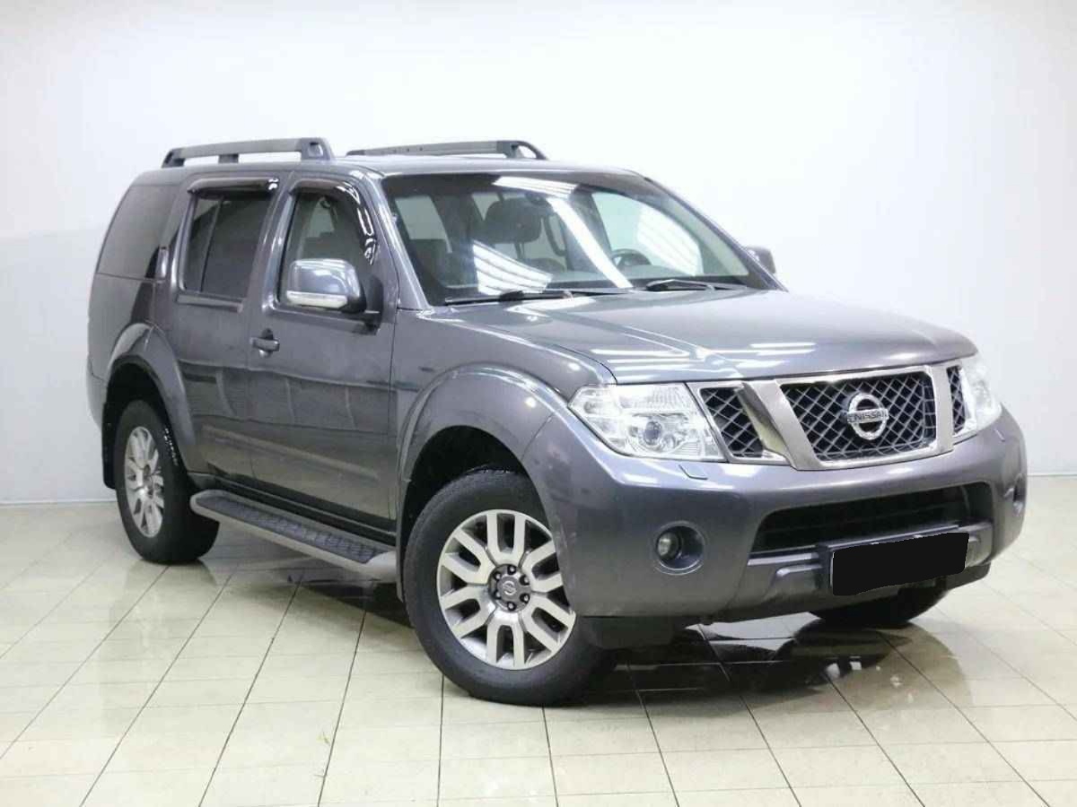 Nissan Pathfinder, III Рестайлинг