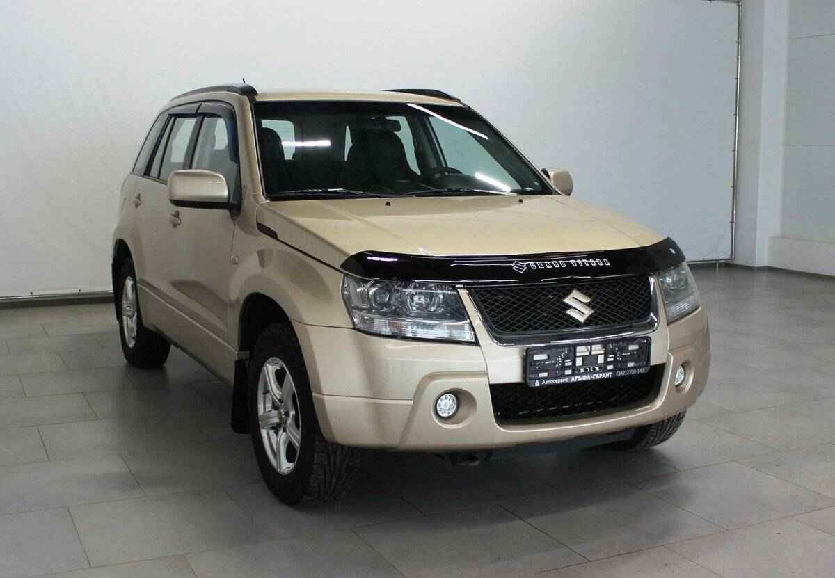 Suzuki Grand Vitara, III Рестайлинг