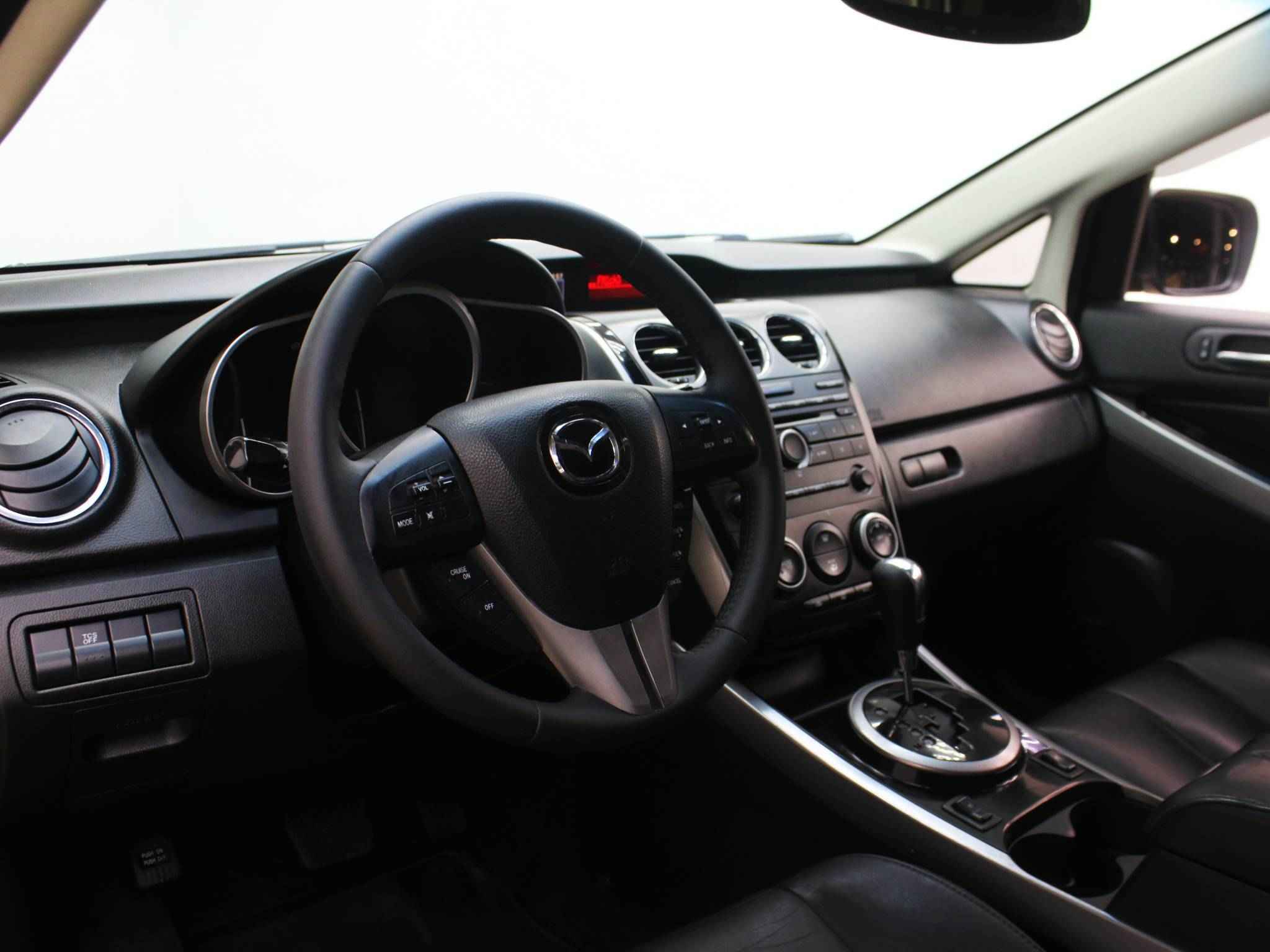 Mazda CX-7, I Рестайлинг