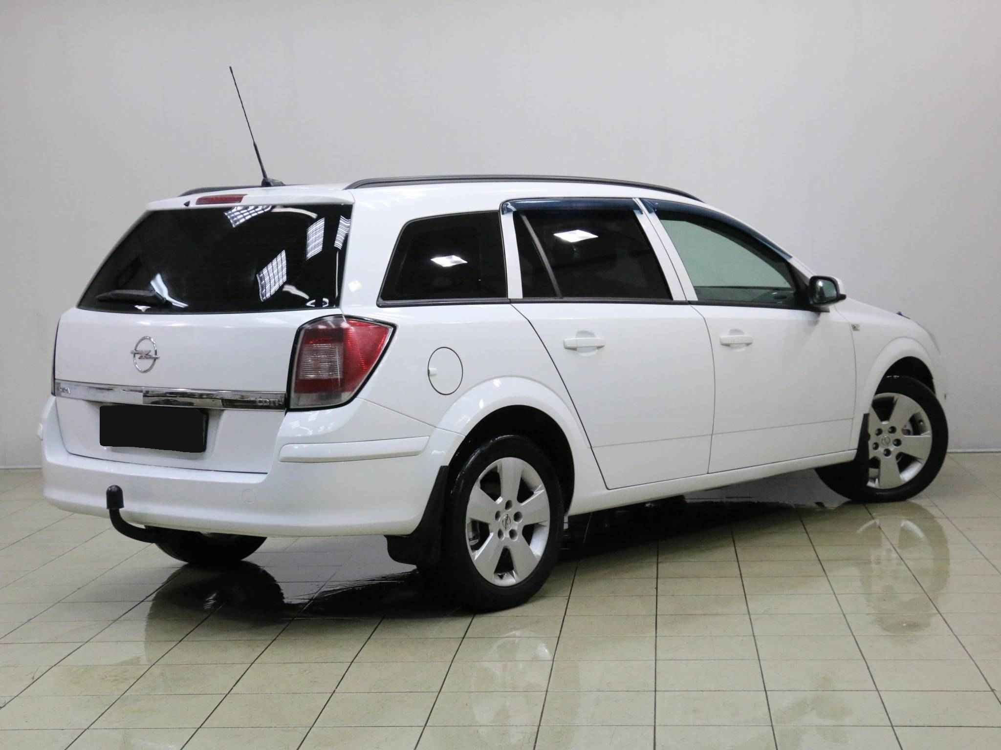 Opel Astra, H Рестайлинг