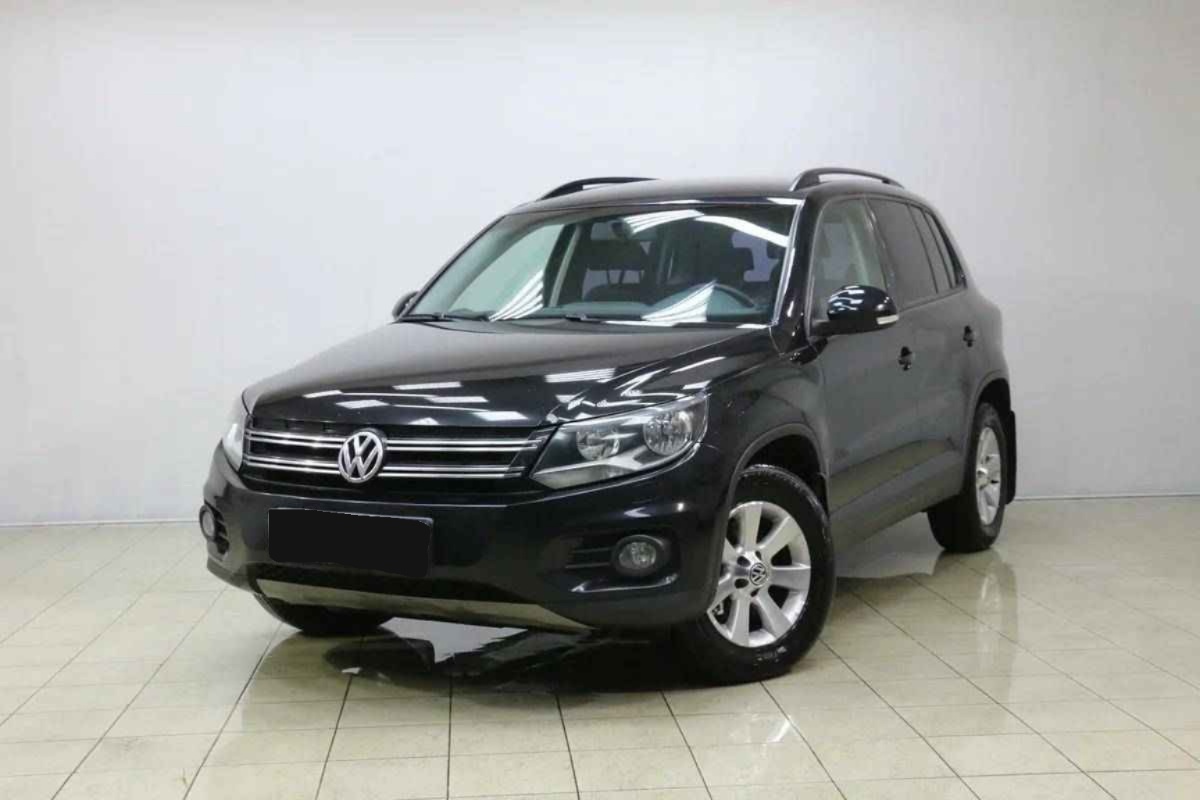 Volkswagen Tiguan, I Рестайлинг