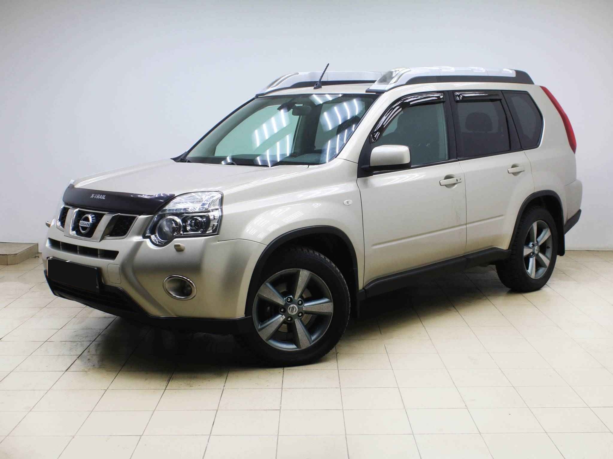 Nissan X-Trail, II Рестайлинг