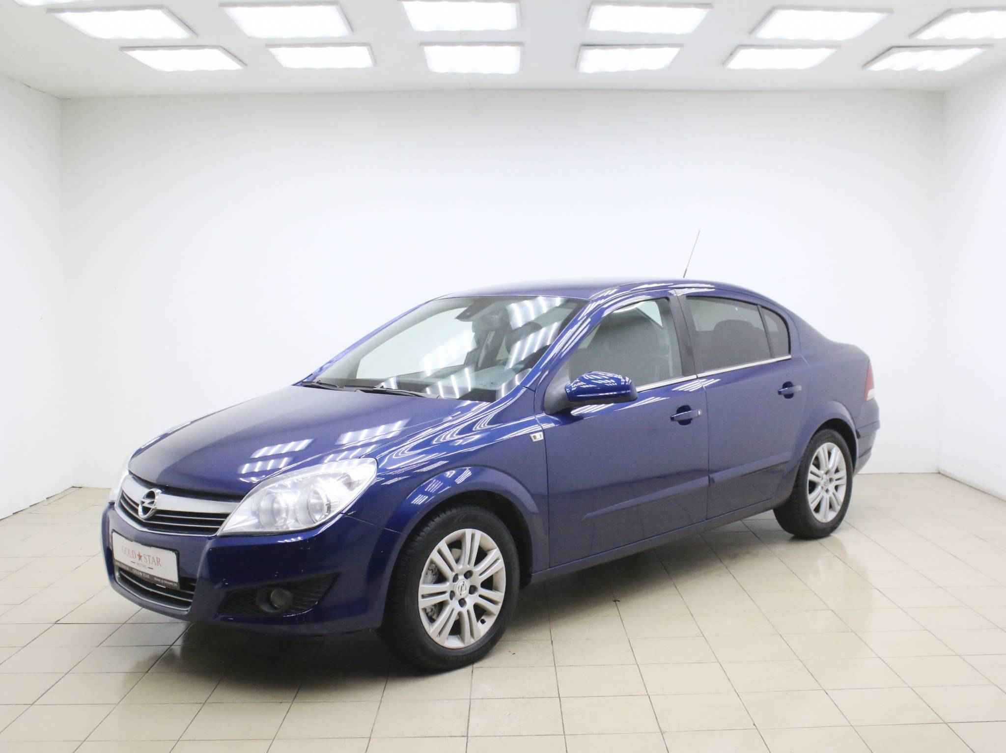 Opel Astra, H Рестайлинг