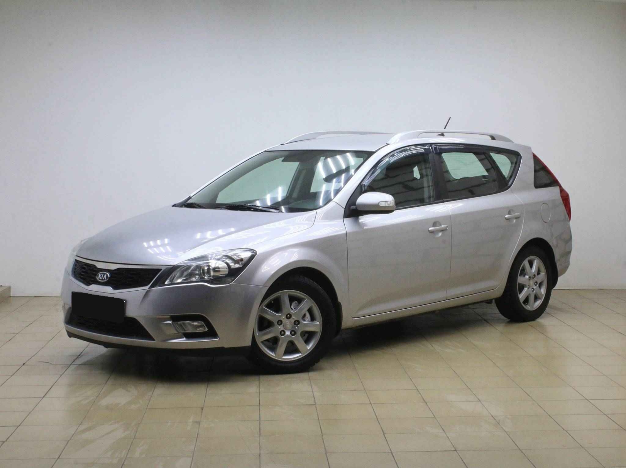 Kia Ceed, I Рестайлинг