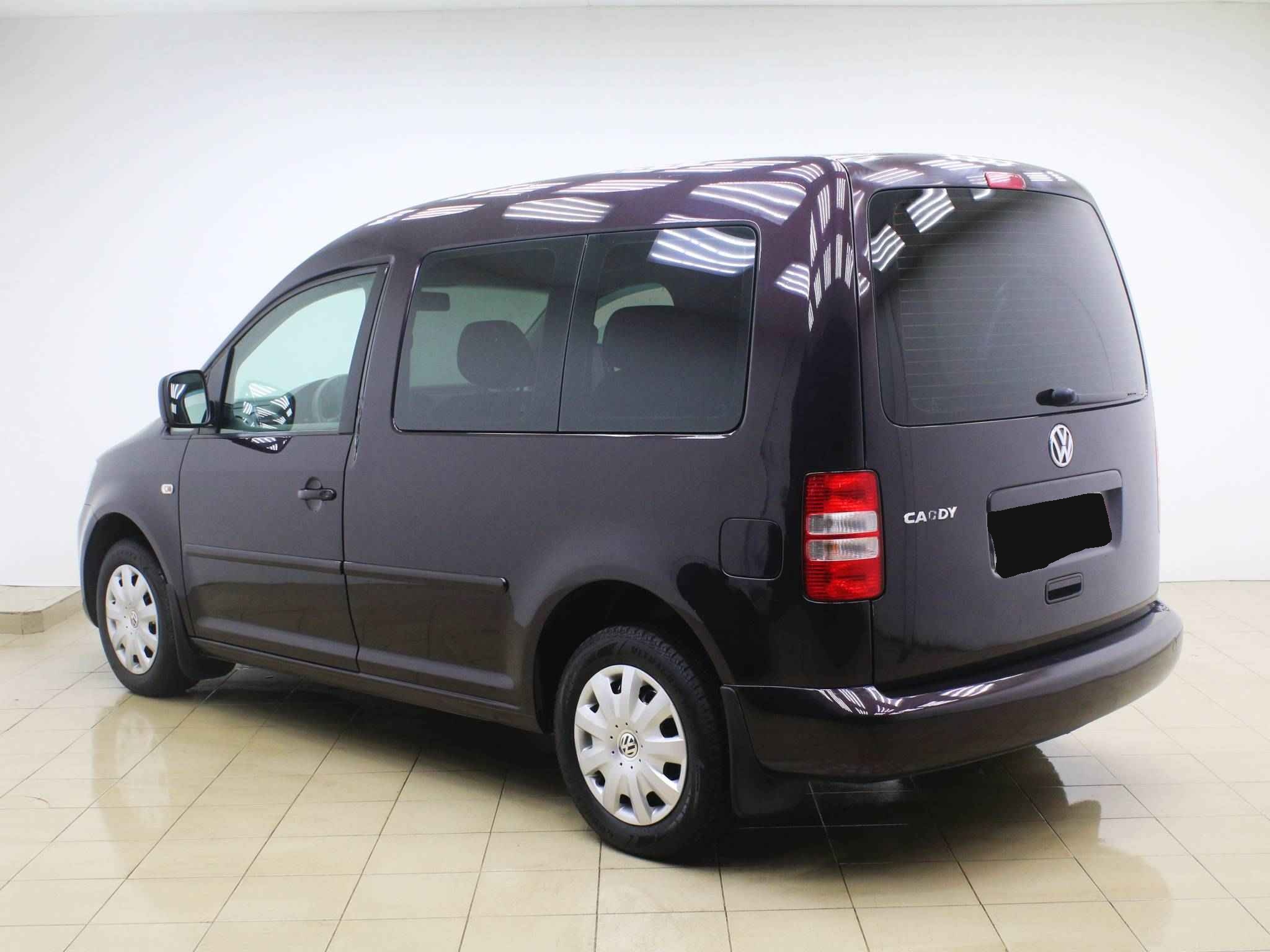 Volkswagen Caddy, III Рестайлинг