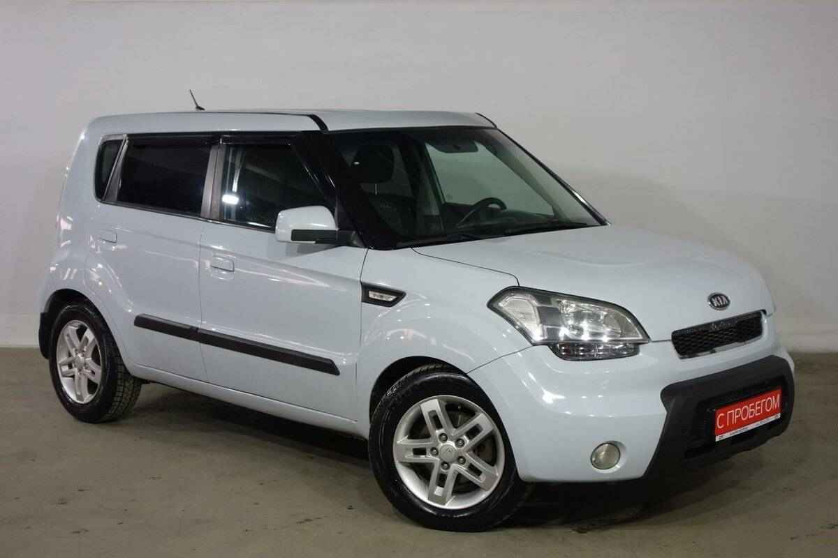 Kia Soul, I