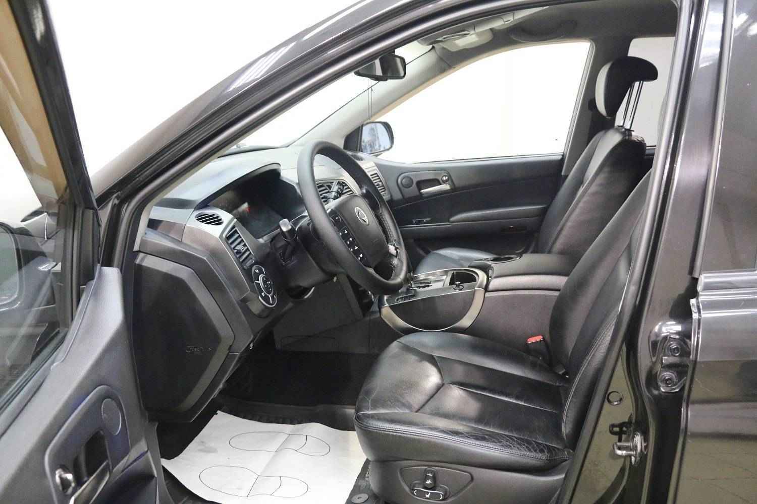 SsangYong Kyron, I Рестайлинг