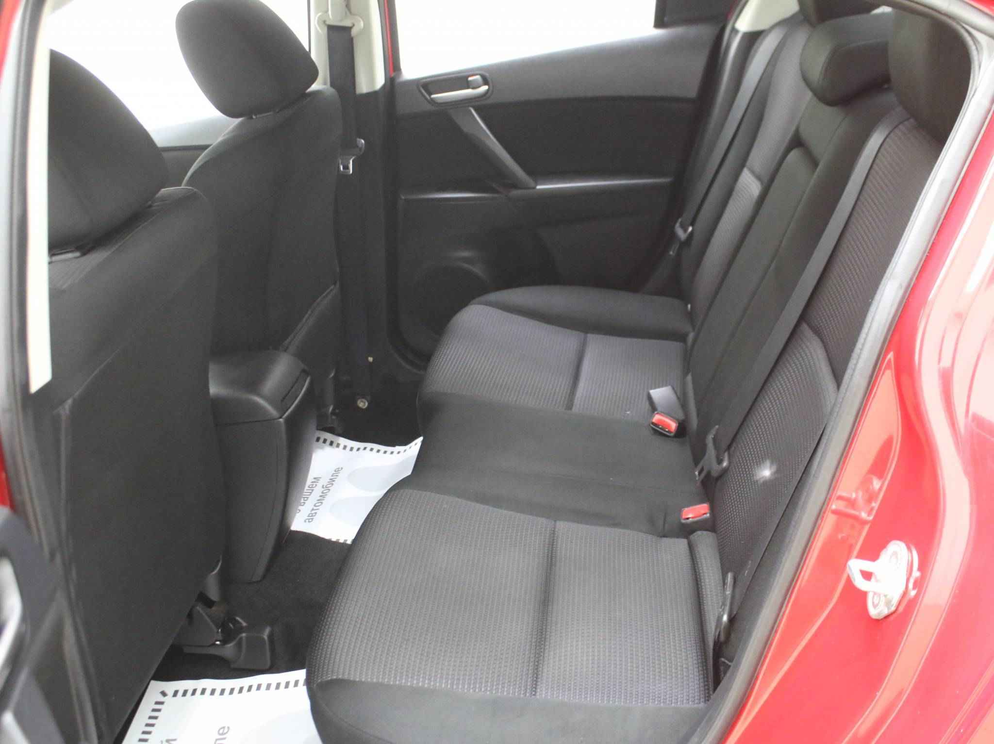 Mazda 3, II (BL) Рестайлинг