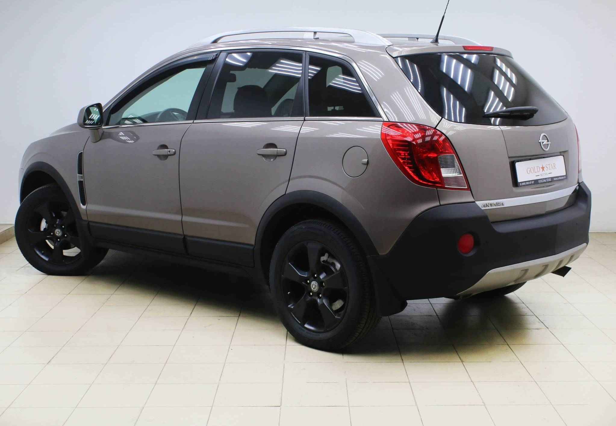 Opel Antara, I Рестайлинг