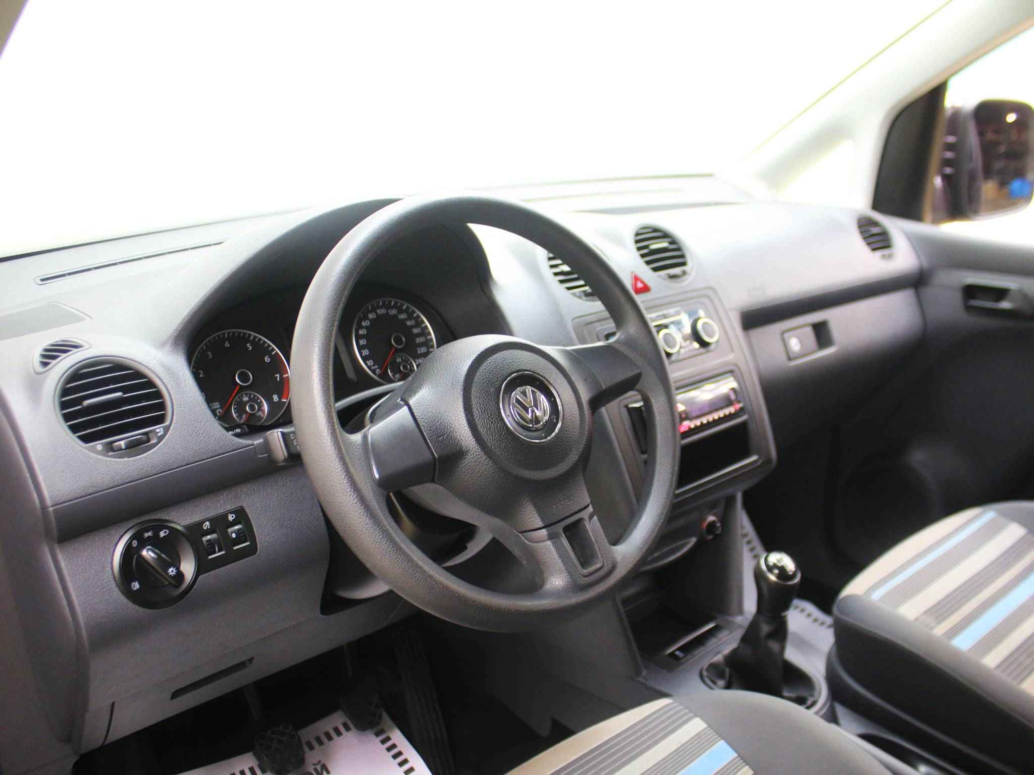 Volkswagen Caddy, III Рестайлинг