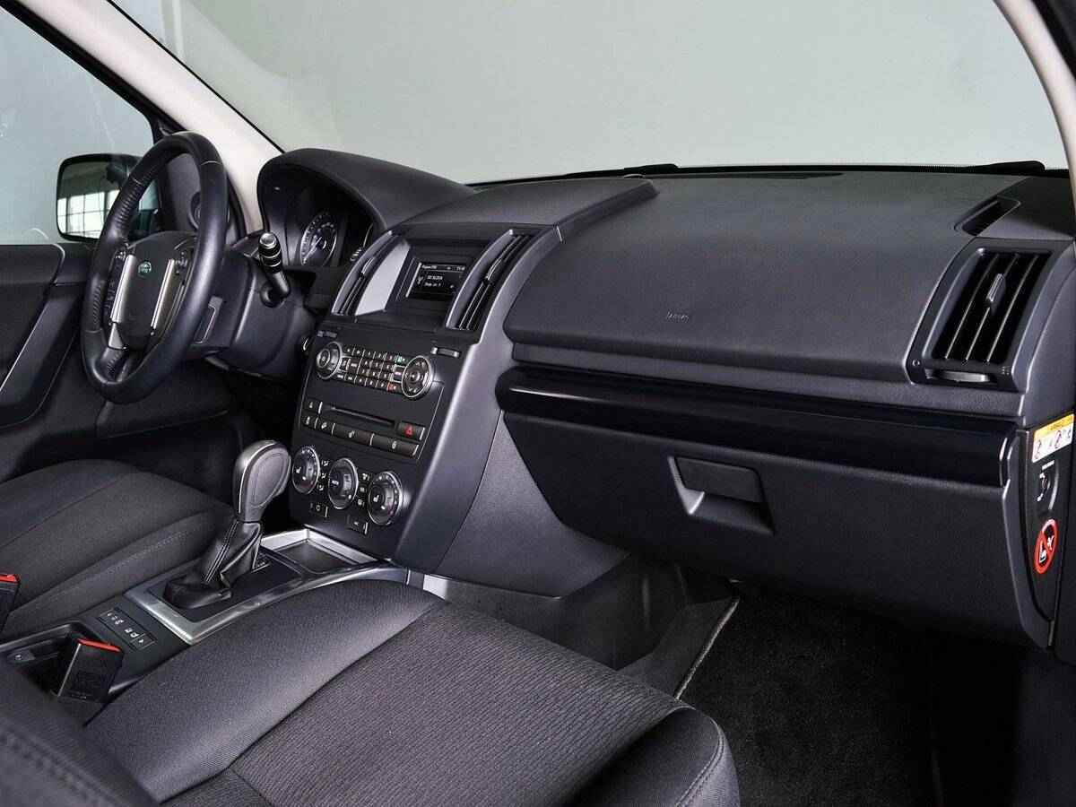 Land Rover Freelander, II Рестайлинг