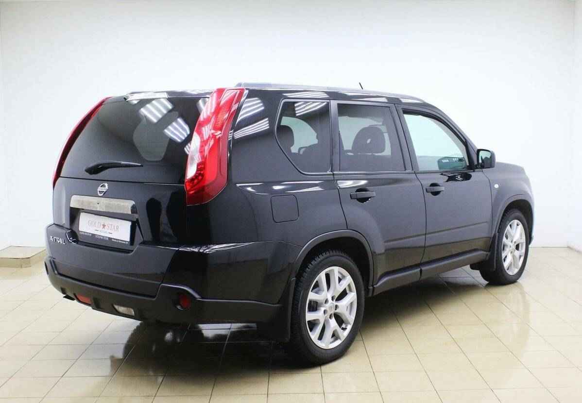 Nissan X-Trail, II Рестайлинг