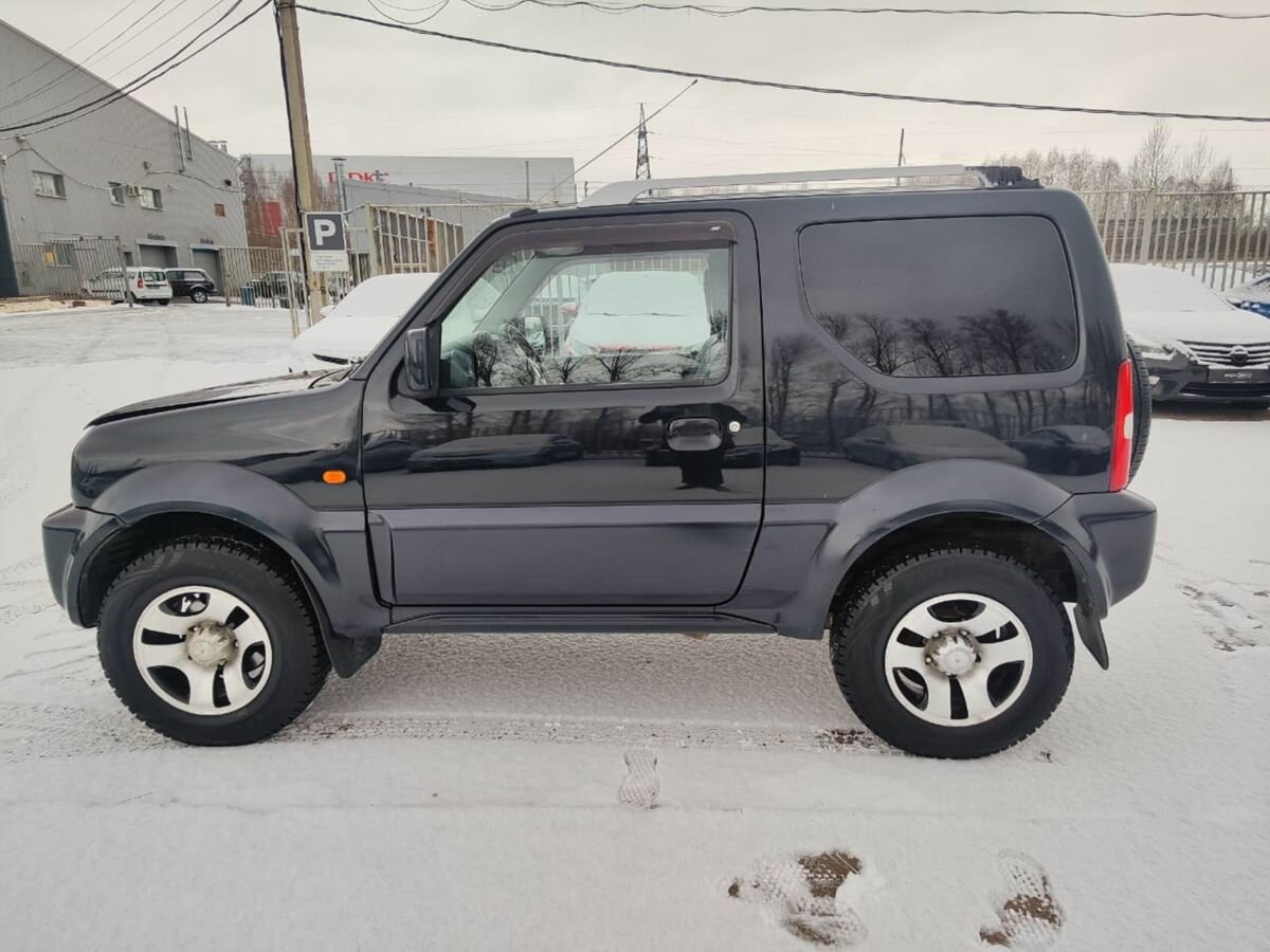 Suzuki Jimny, 2008