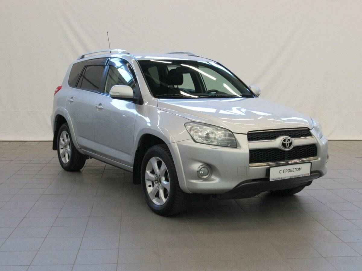 Toyota RAV4, III (XA30) Рестайлинг