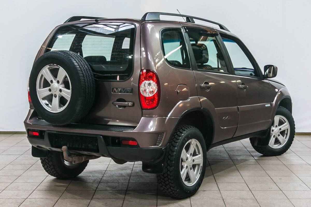 Chevrolet Niva, I Рестайлинг