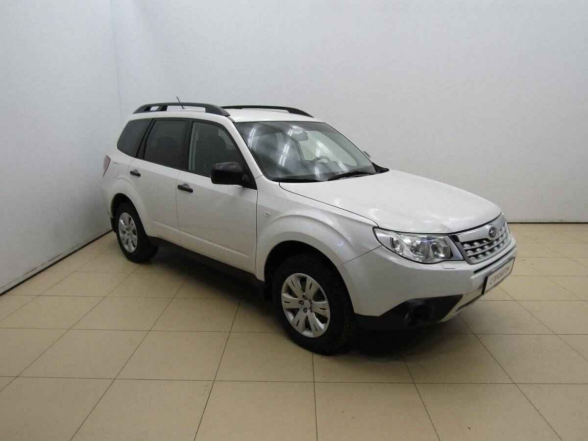 Subaru Forester, III Рестайлинг