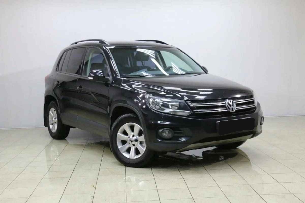 Volkswagen Tiguan, I Рестайлинг