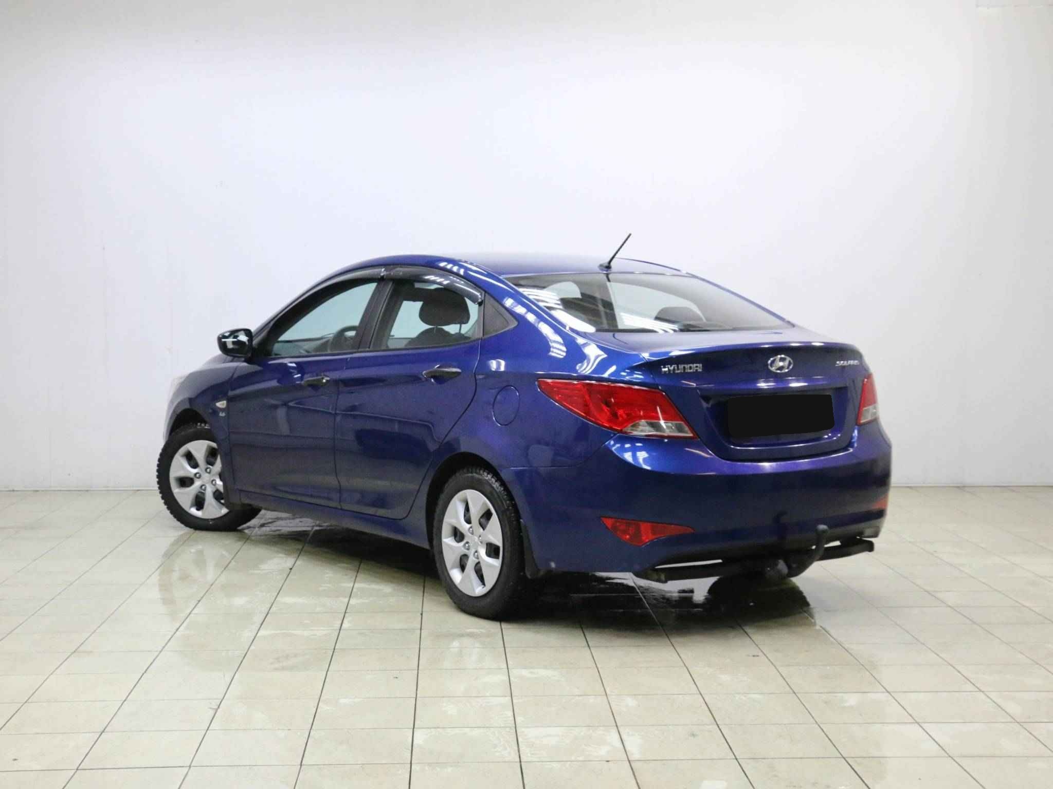 Hyundai Solaris, I Рестайлинг