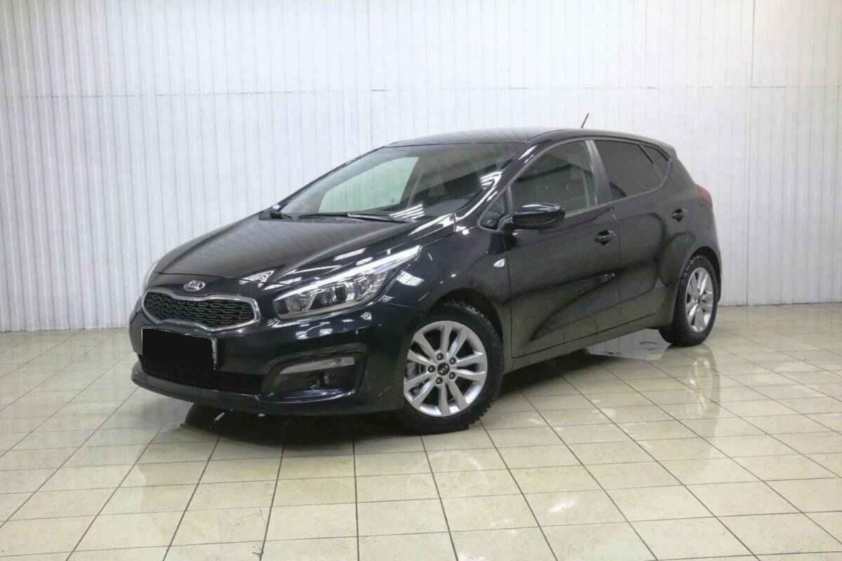 Kia Ceed, II Рестайлинг