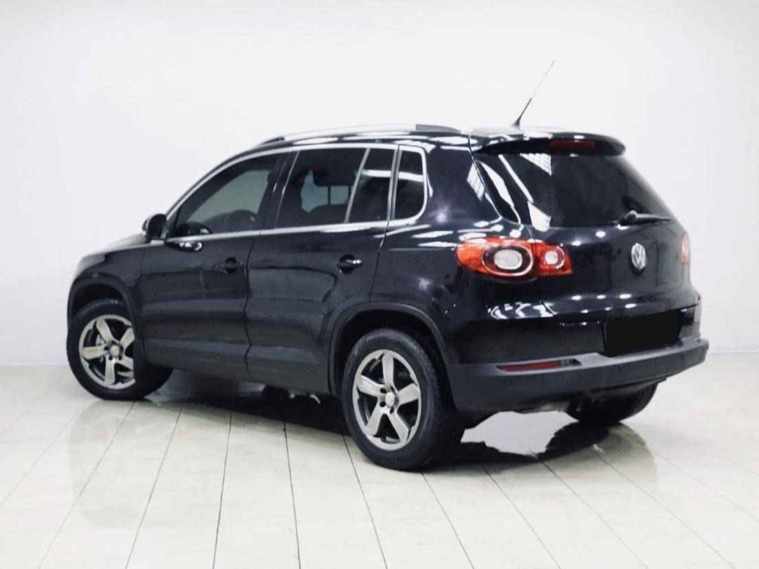 Volkswagen Tiguan, I