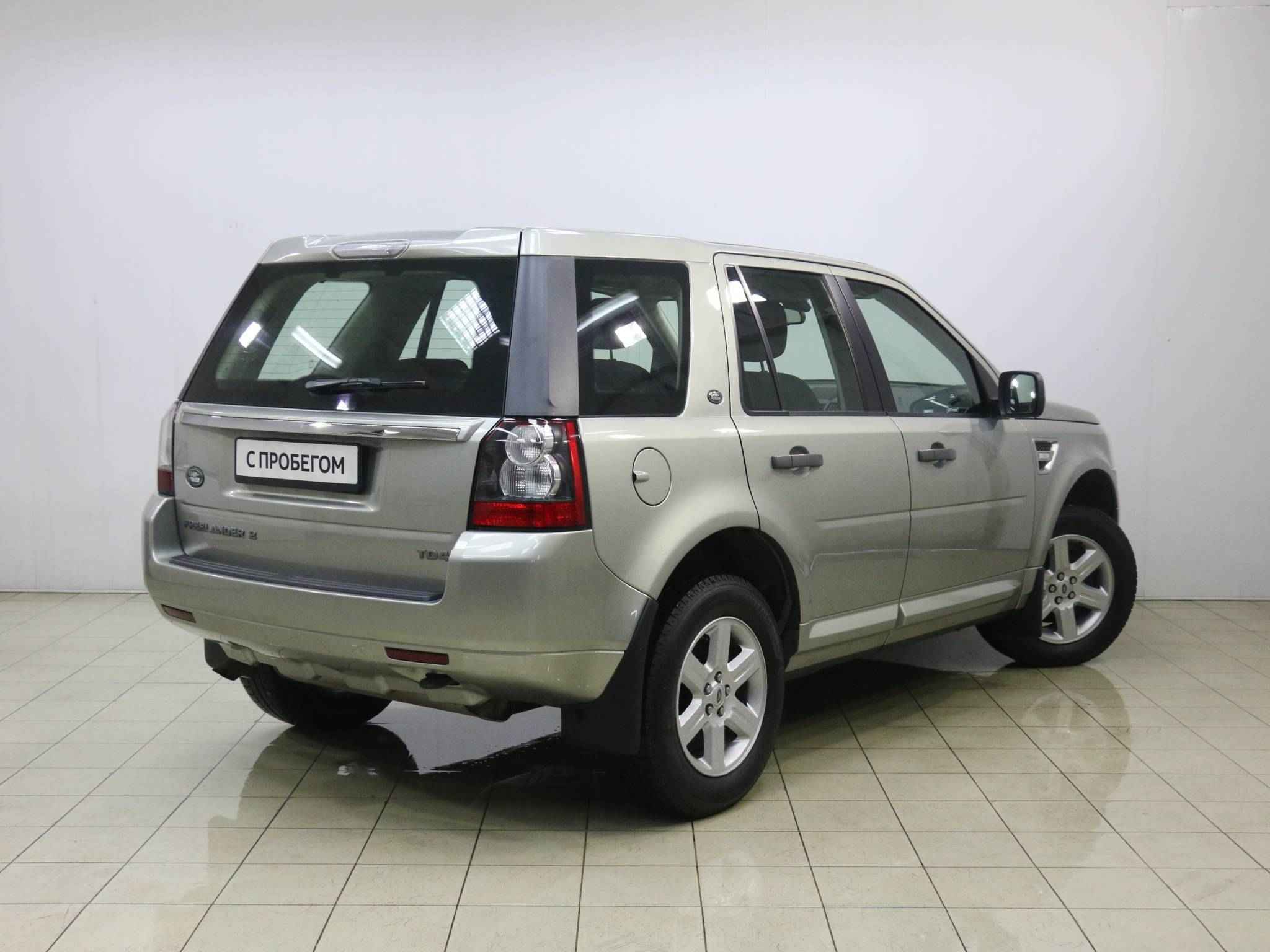 Land Rover Freelander, II Рестайлинг