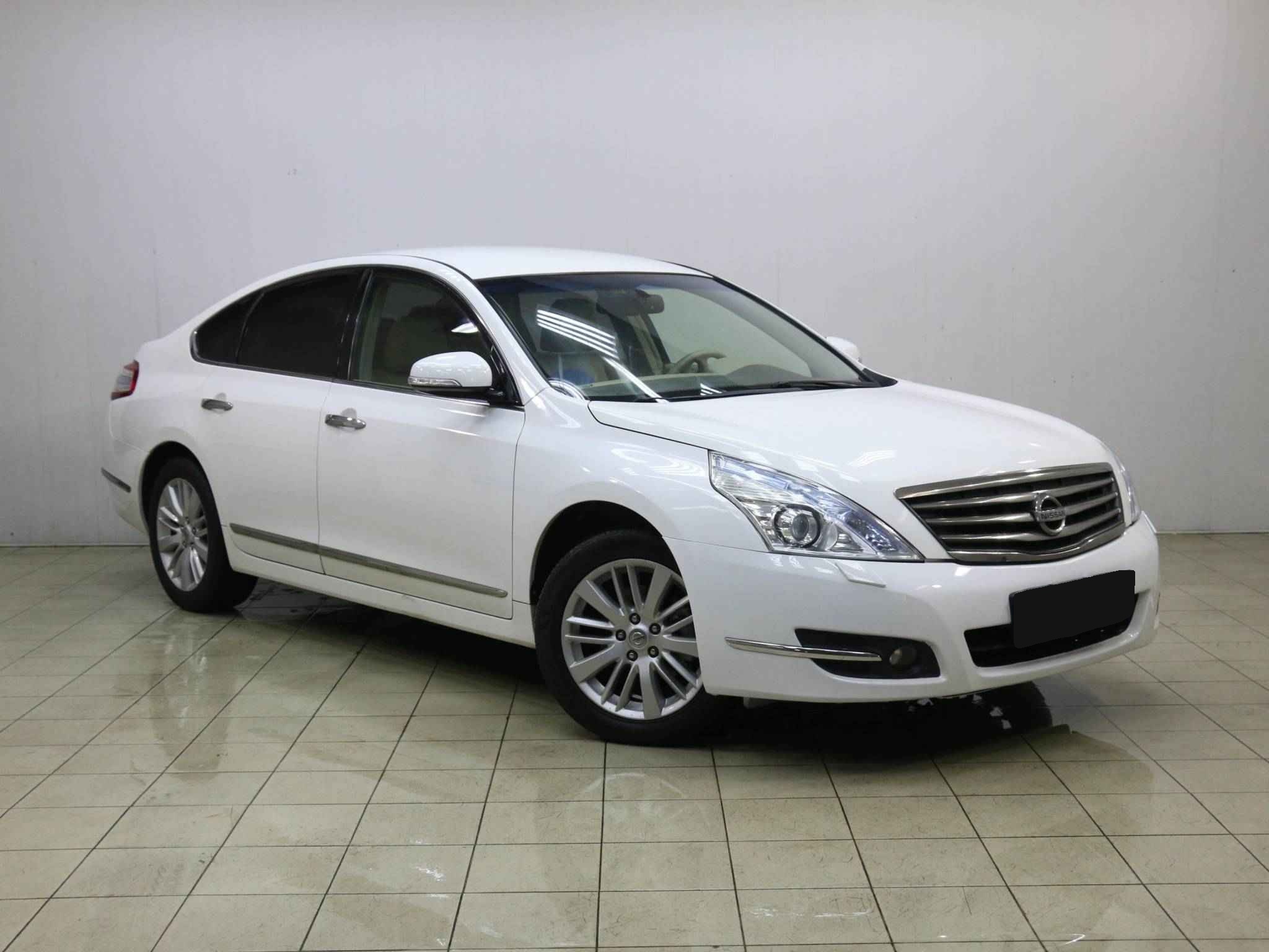 Nissan Teana, II Рестайлинг