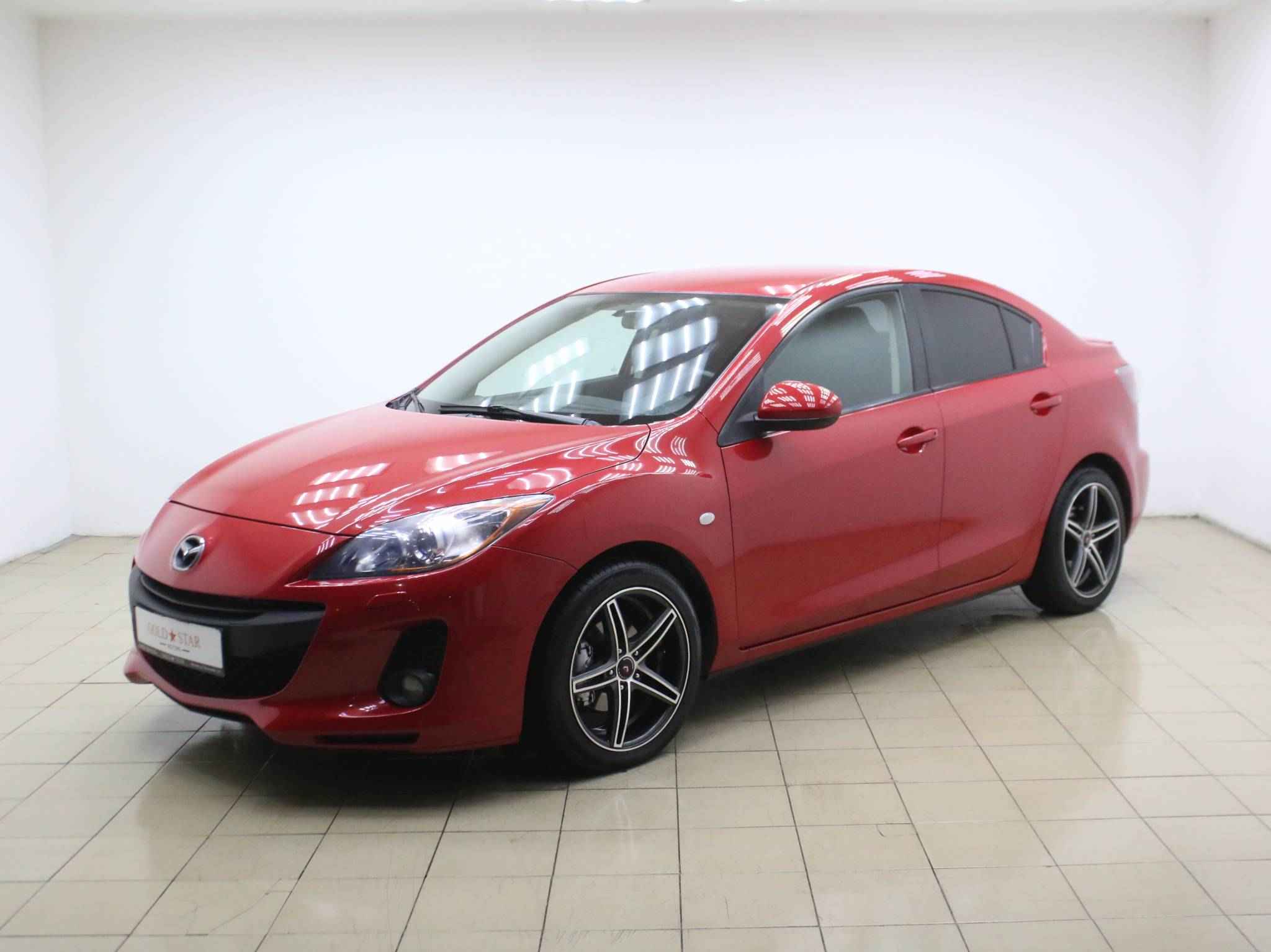 Mazda 3, II (BL) Рестайлинг