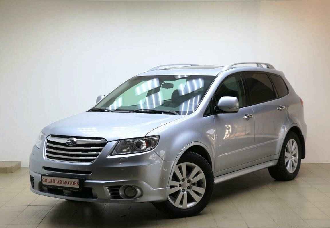 Subaru Tribeca, I Рестайлинг