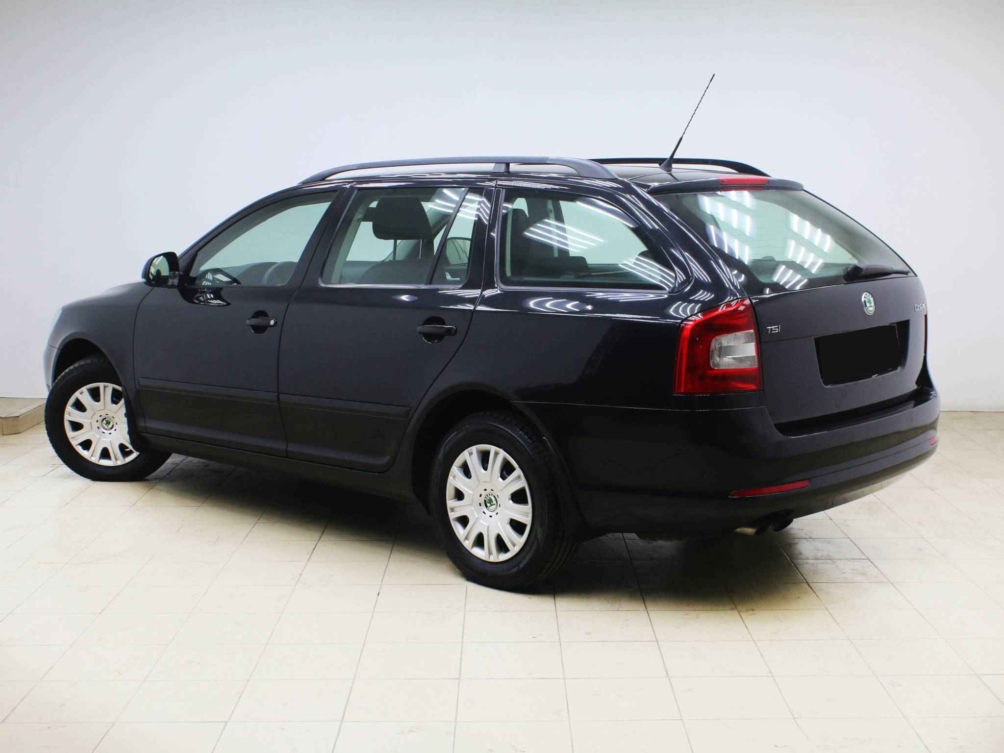 Skoda Octavia, II (A5) Рестайлинг