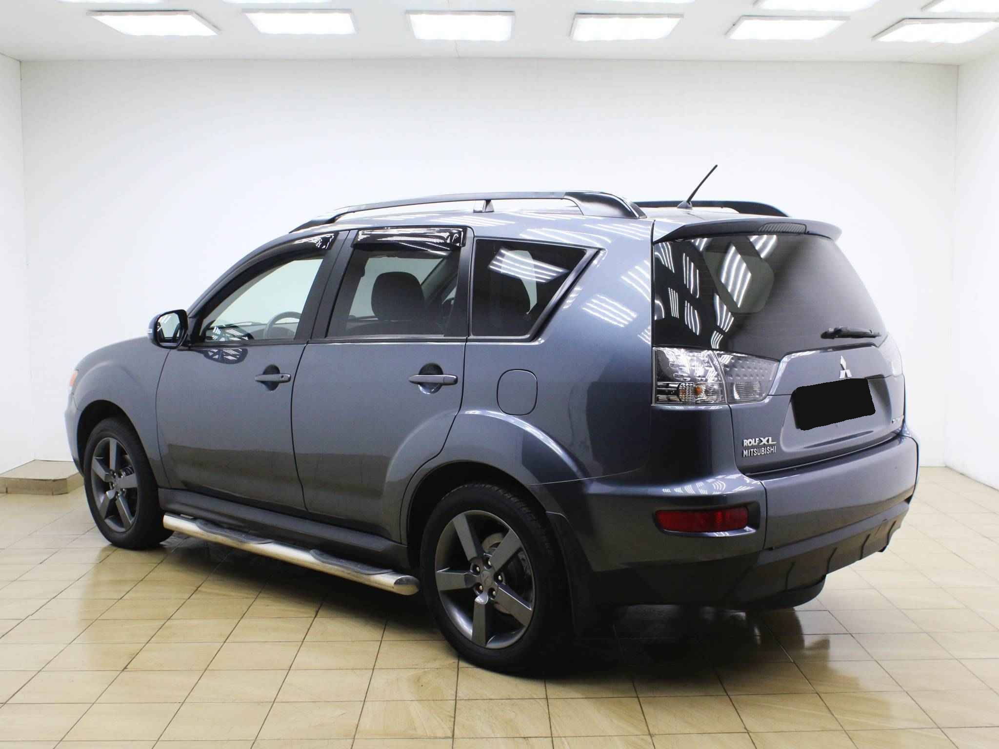 Mitsubishi Outlander, II Рестайлинг