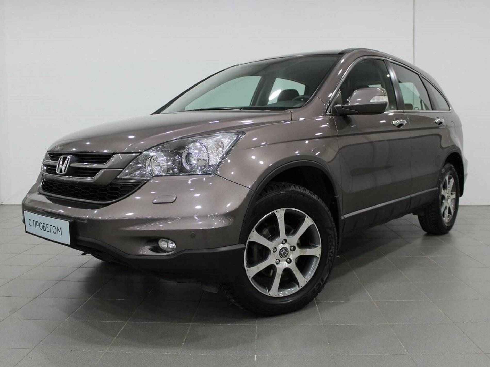 Honda CR-V, III Рестайлинг