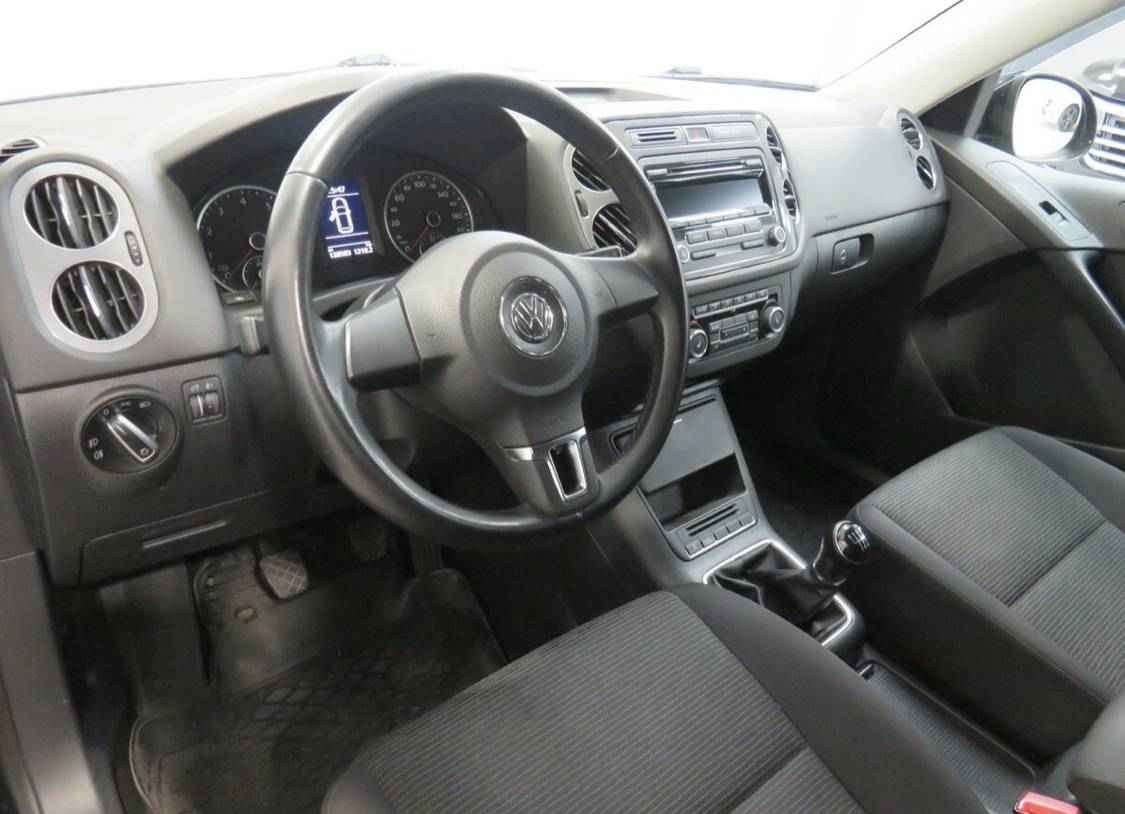 Volkswagen Tiguan, I Рестайлинг