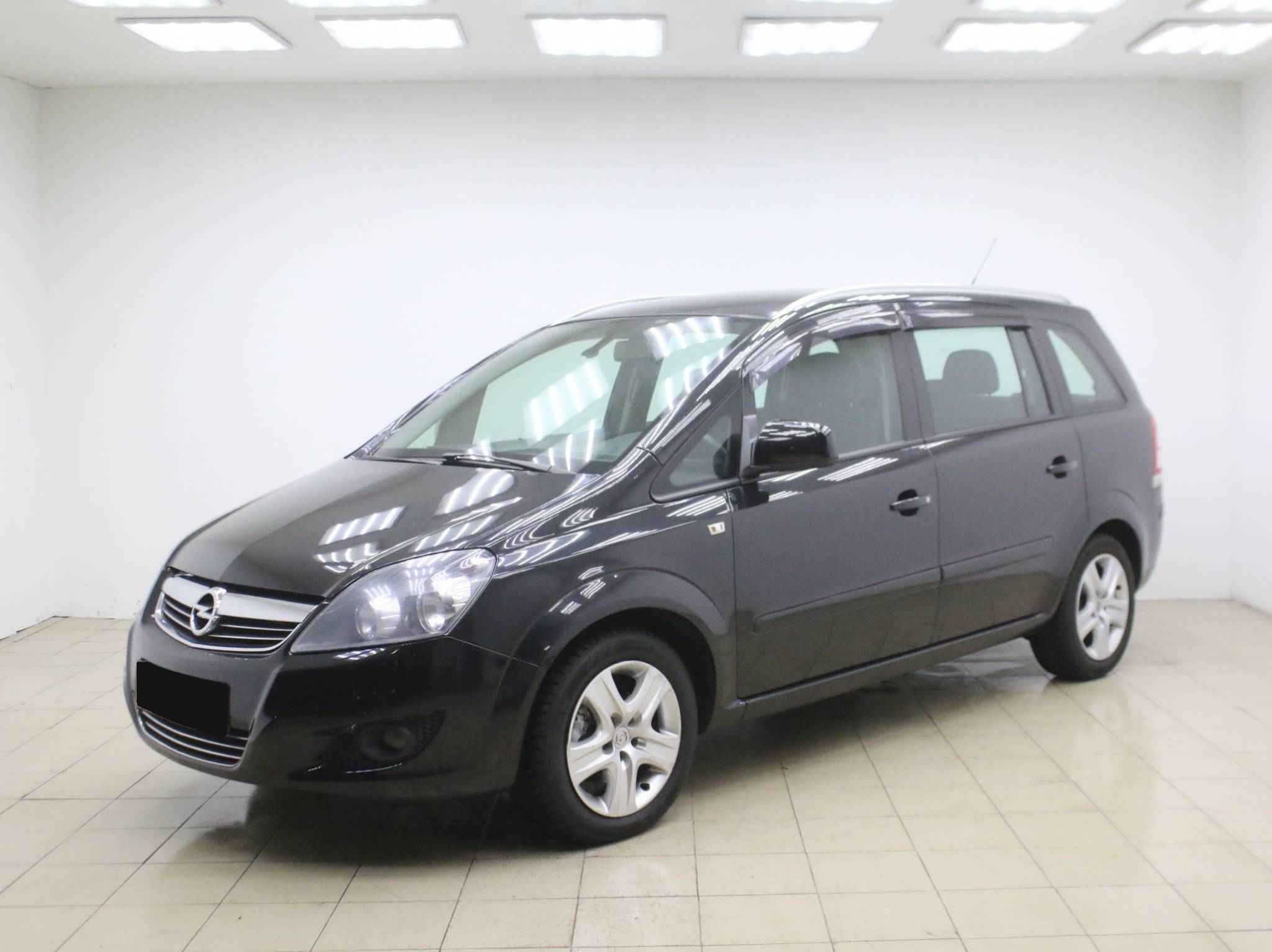 Opel Zafira, B Рестайлинг