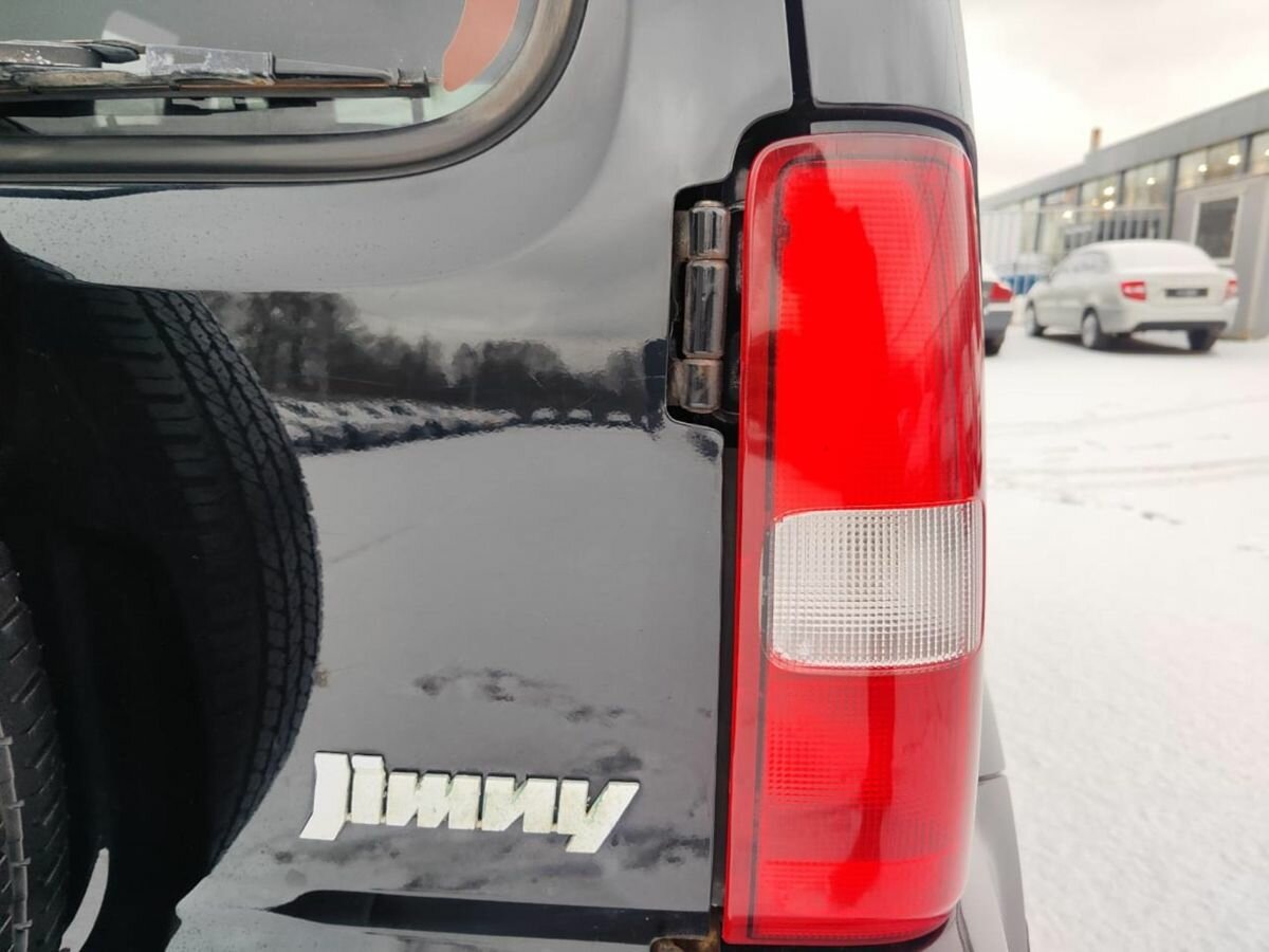Suzuki Jimny, 2008