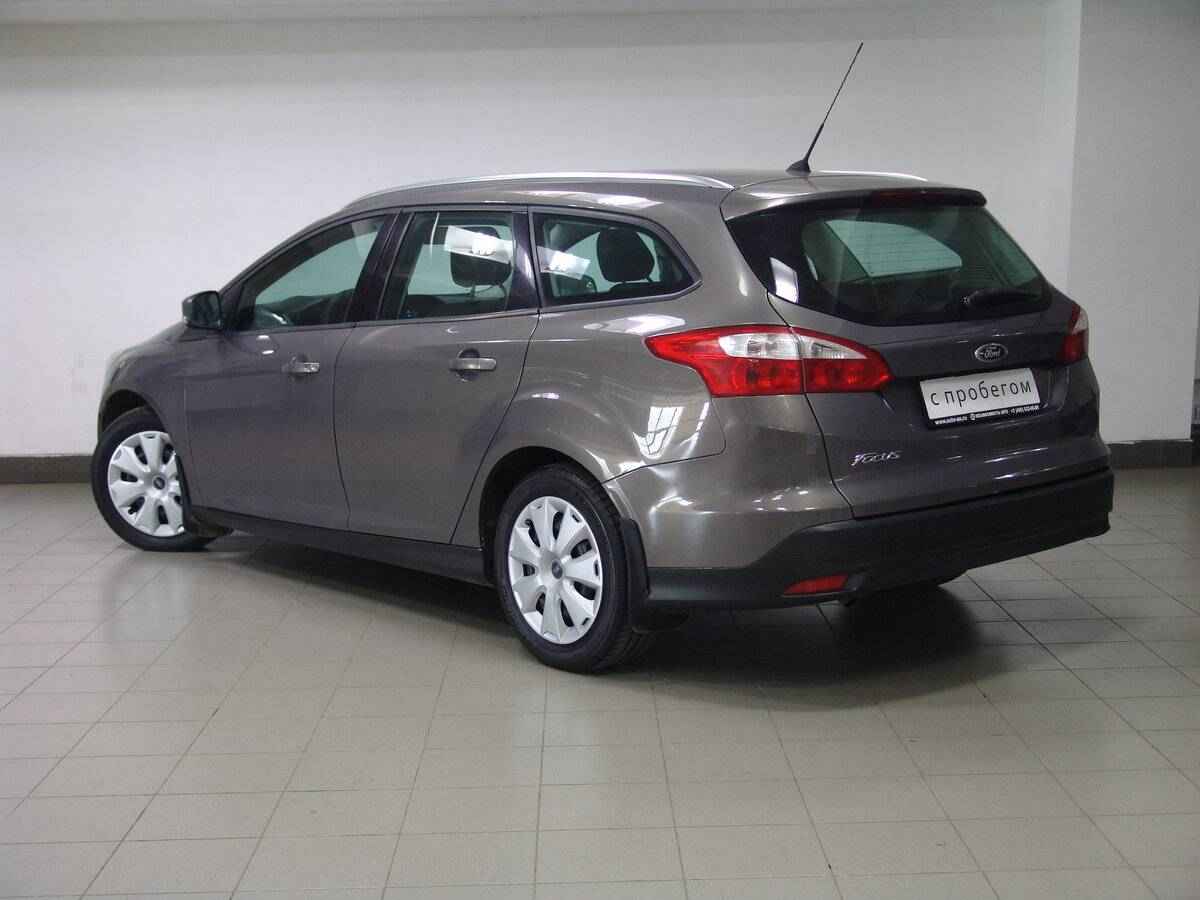 Ford Focus, III