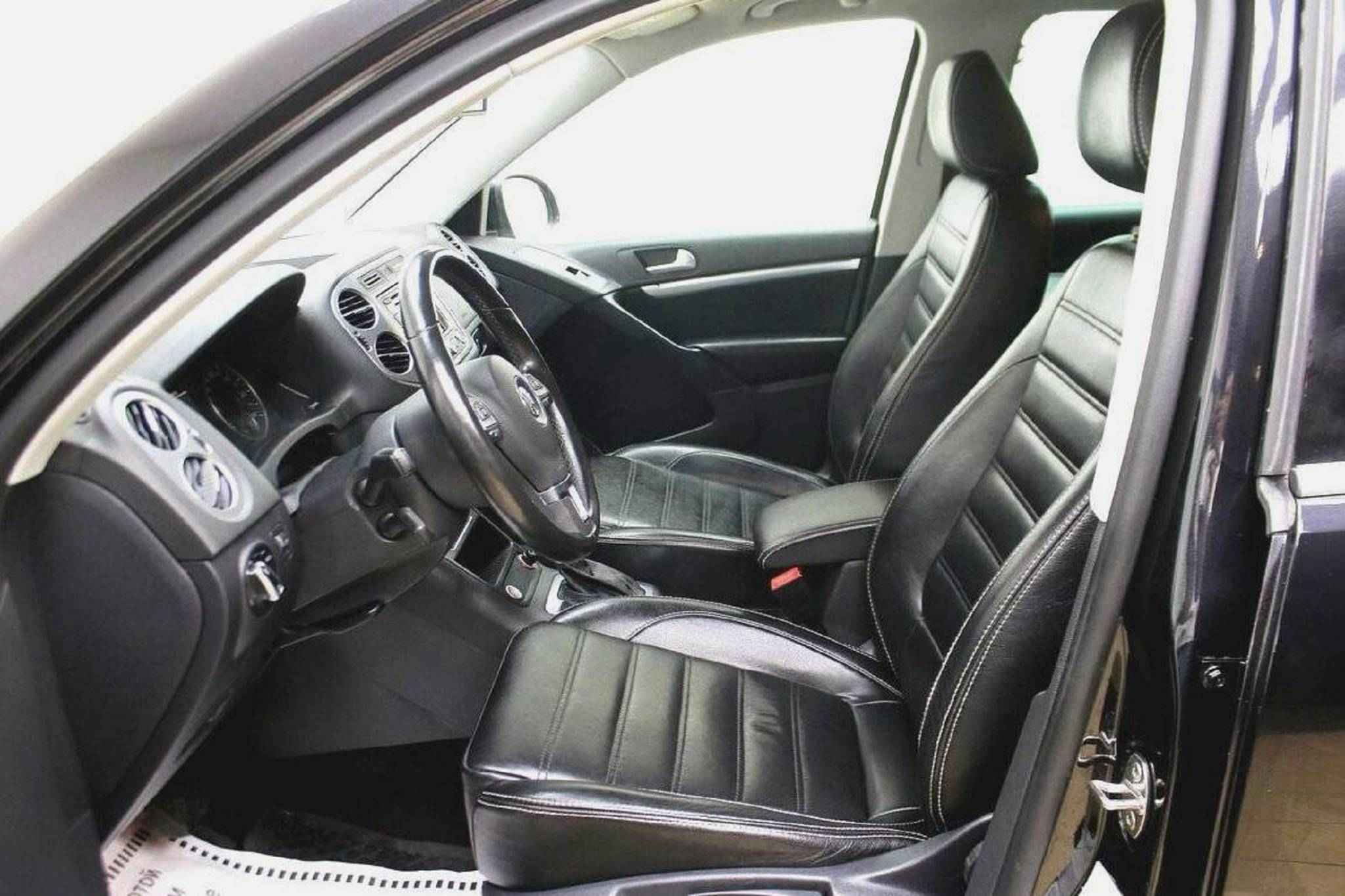 Volkswagen Tiguan, I Рестайлинг