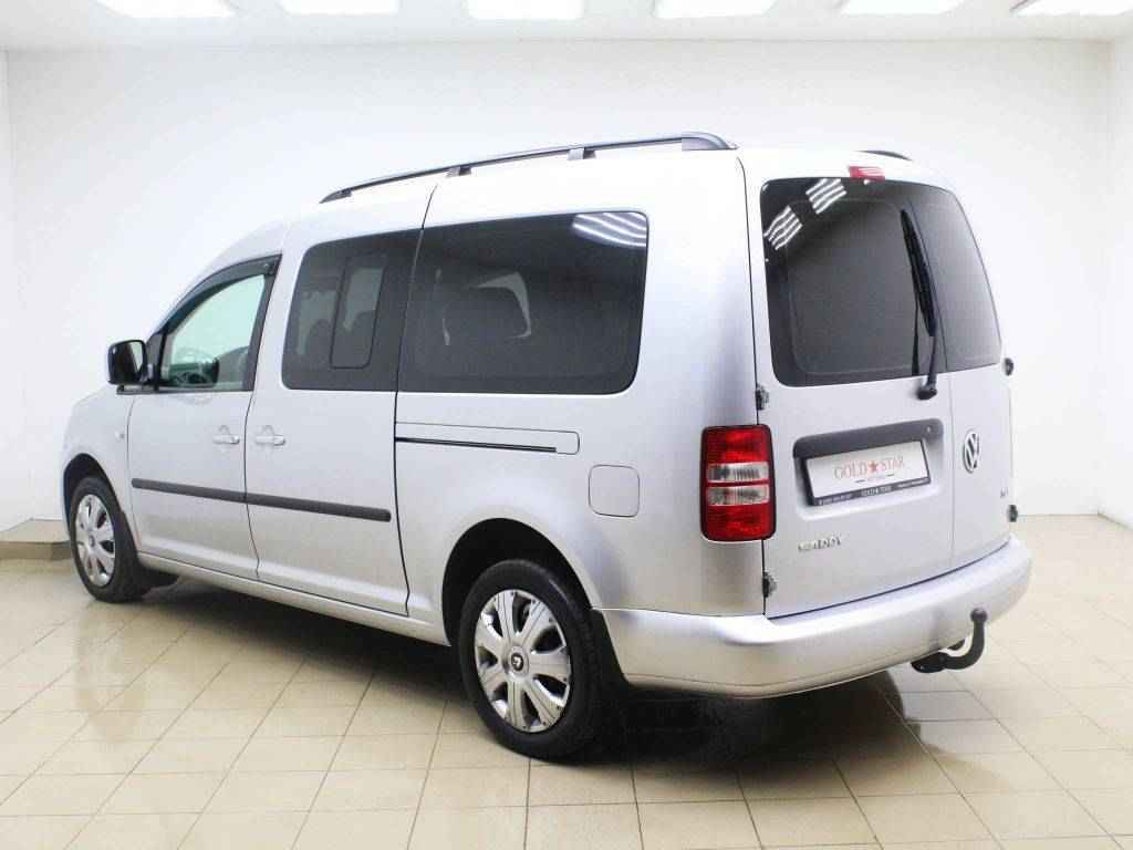 Volkswagen Caddy, III Рестайлинг