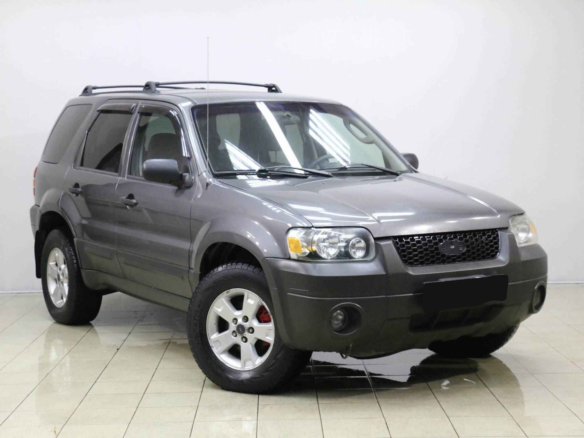 Ford Escape, I Рестайлинг