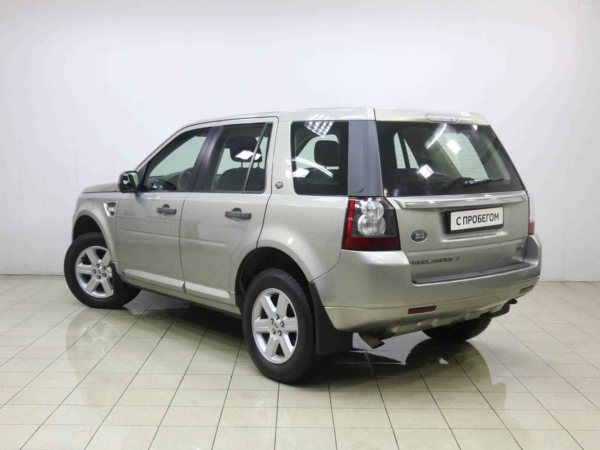 Land Rover Freelander, II Рестайлинг