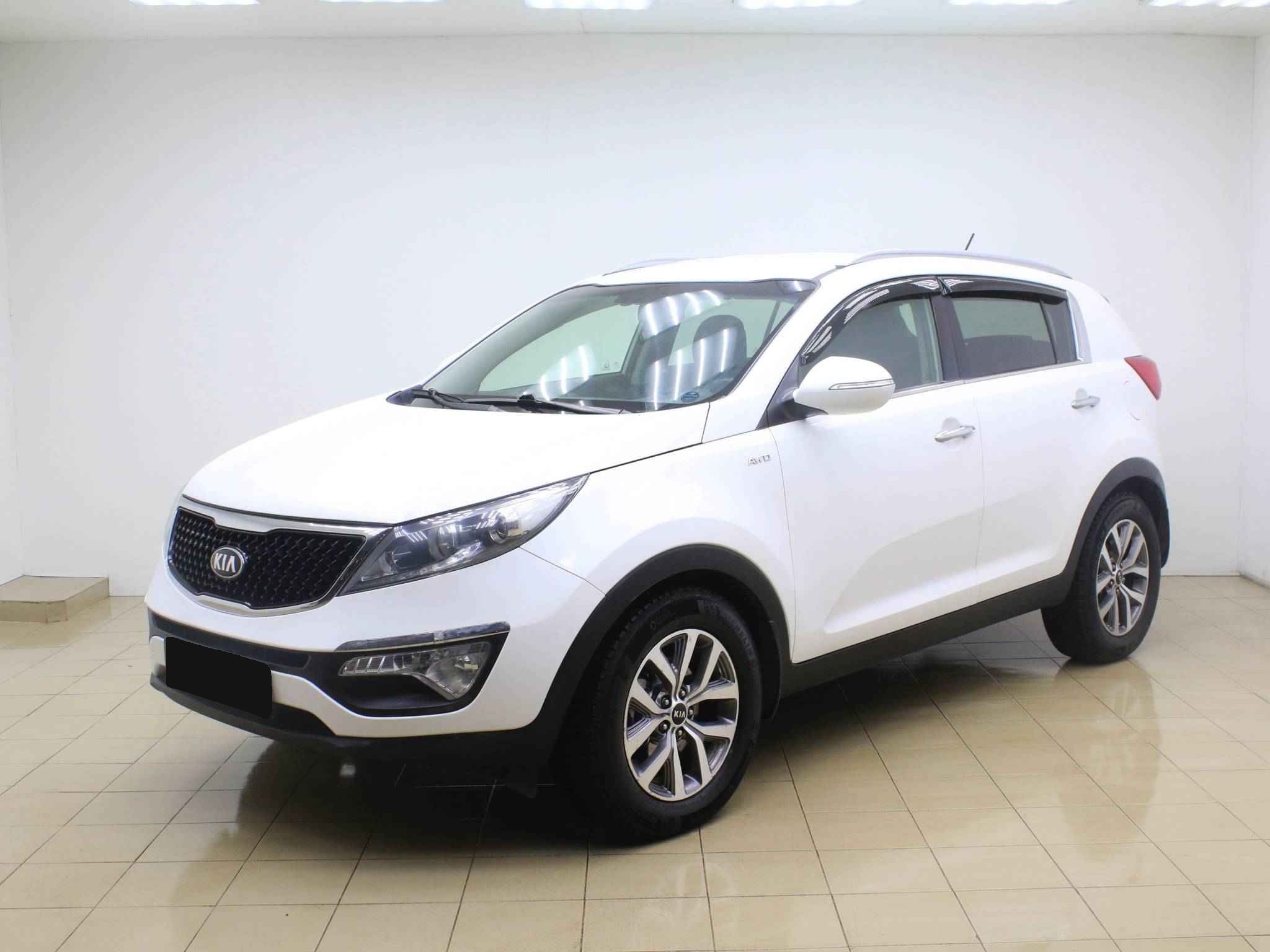 Kia Sportage, III Рестайлинг