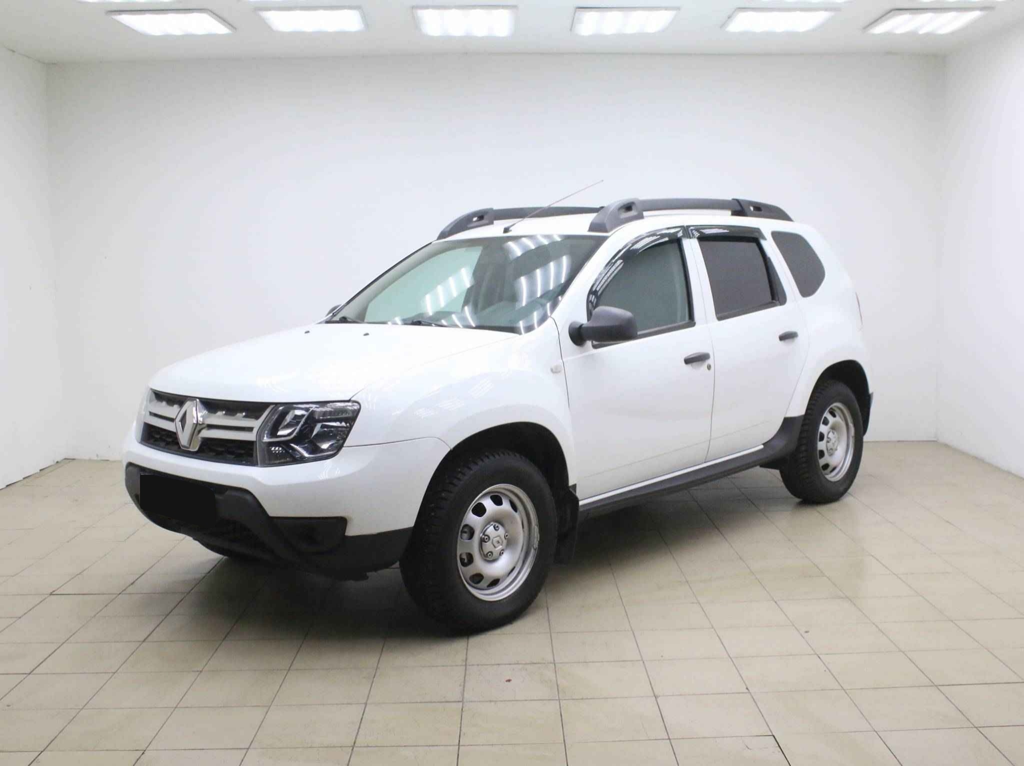 Renault Duster, I Рестайлинг
