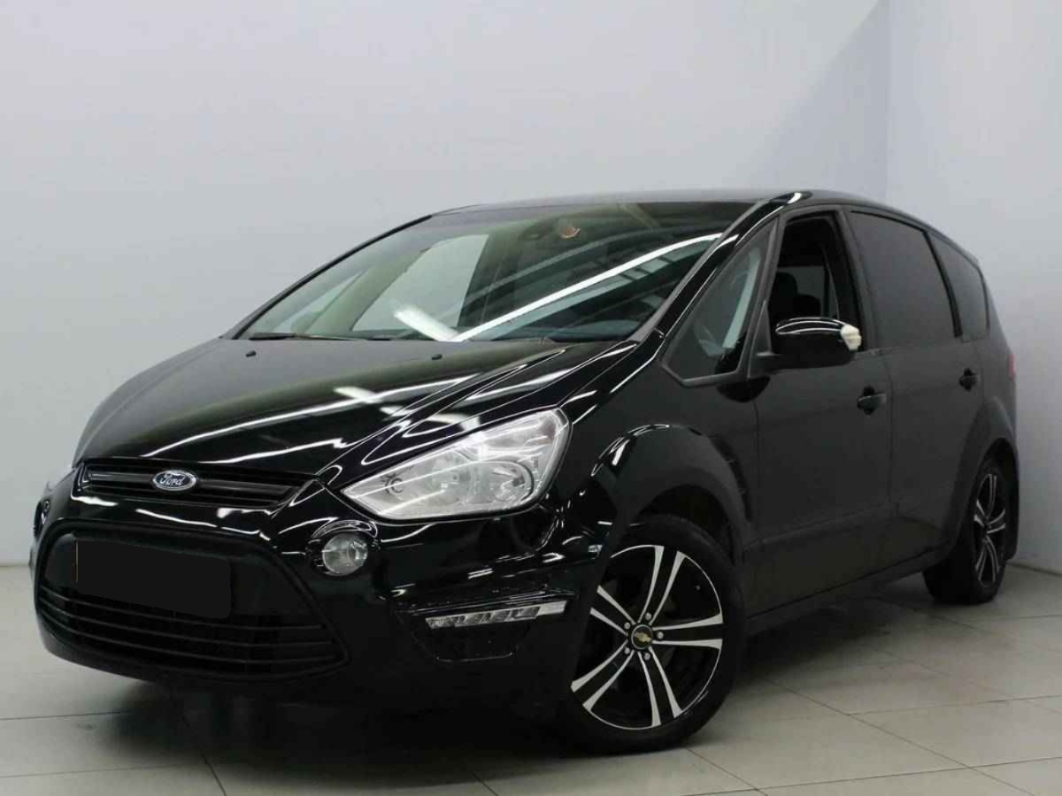 Ford S-MAX, I Рестайлинг