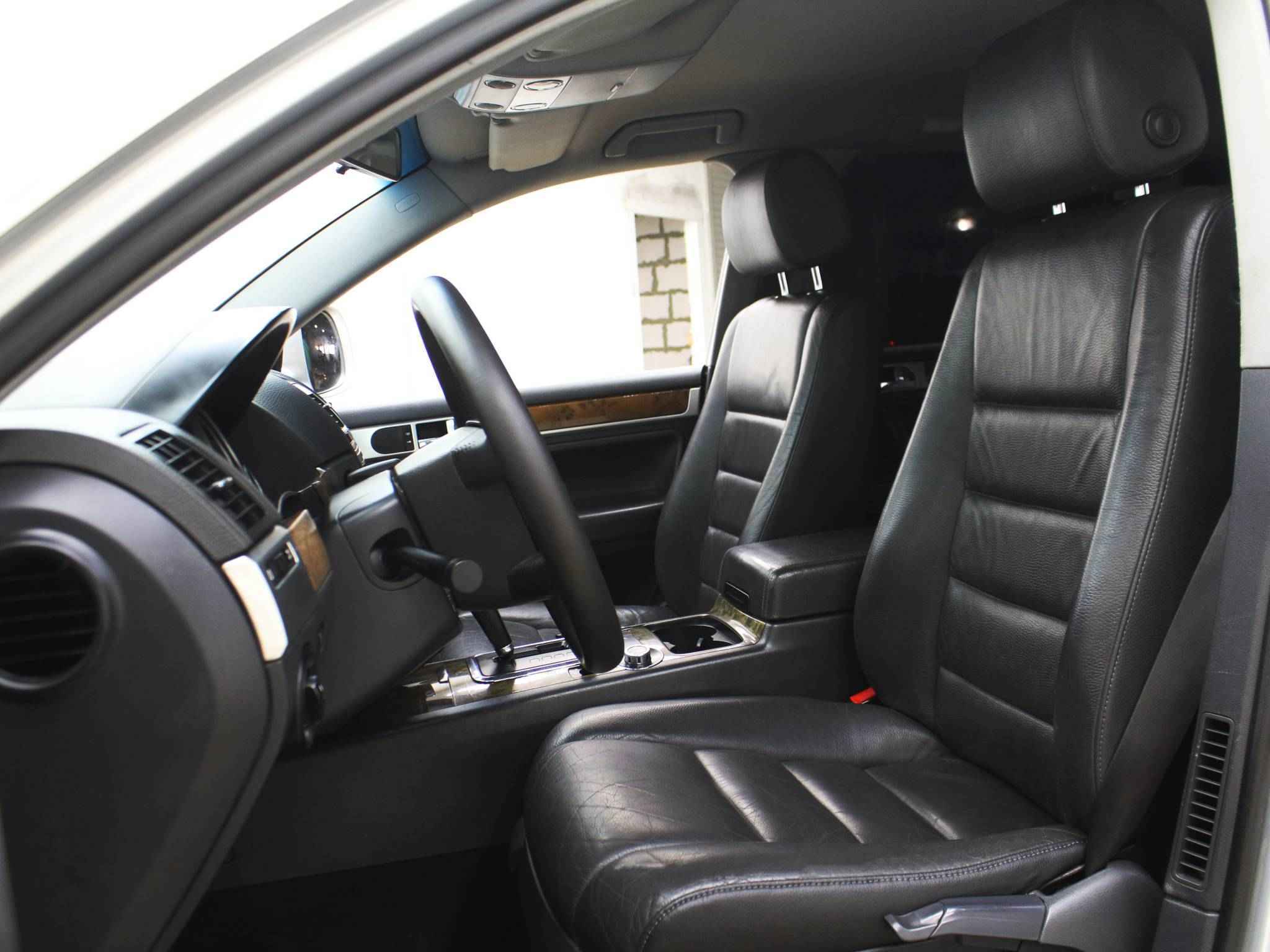 Volkswagen Touareg, I Рестайлинг