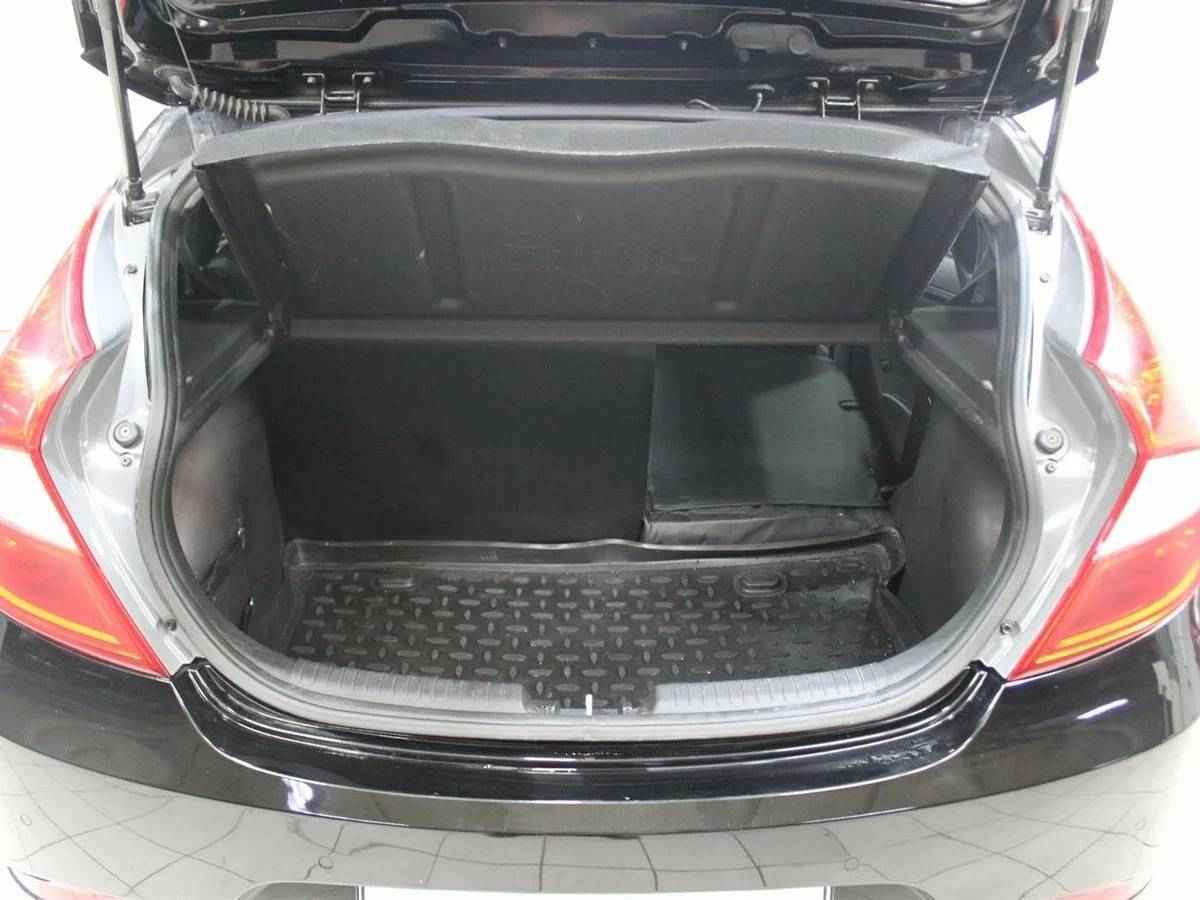 Hyundai Solaris, I Рестайлинг