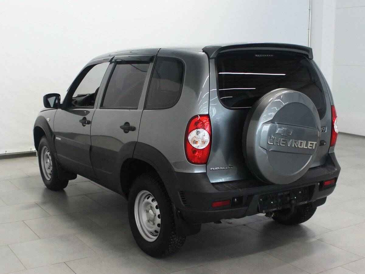 Chevrolet Niva, I Рестайлинг