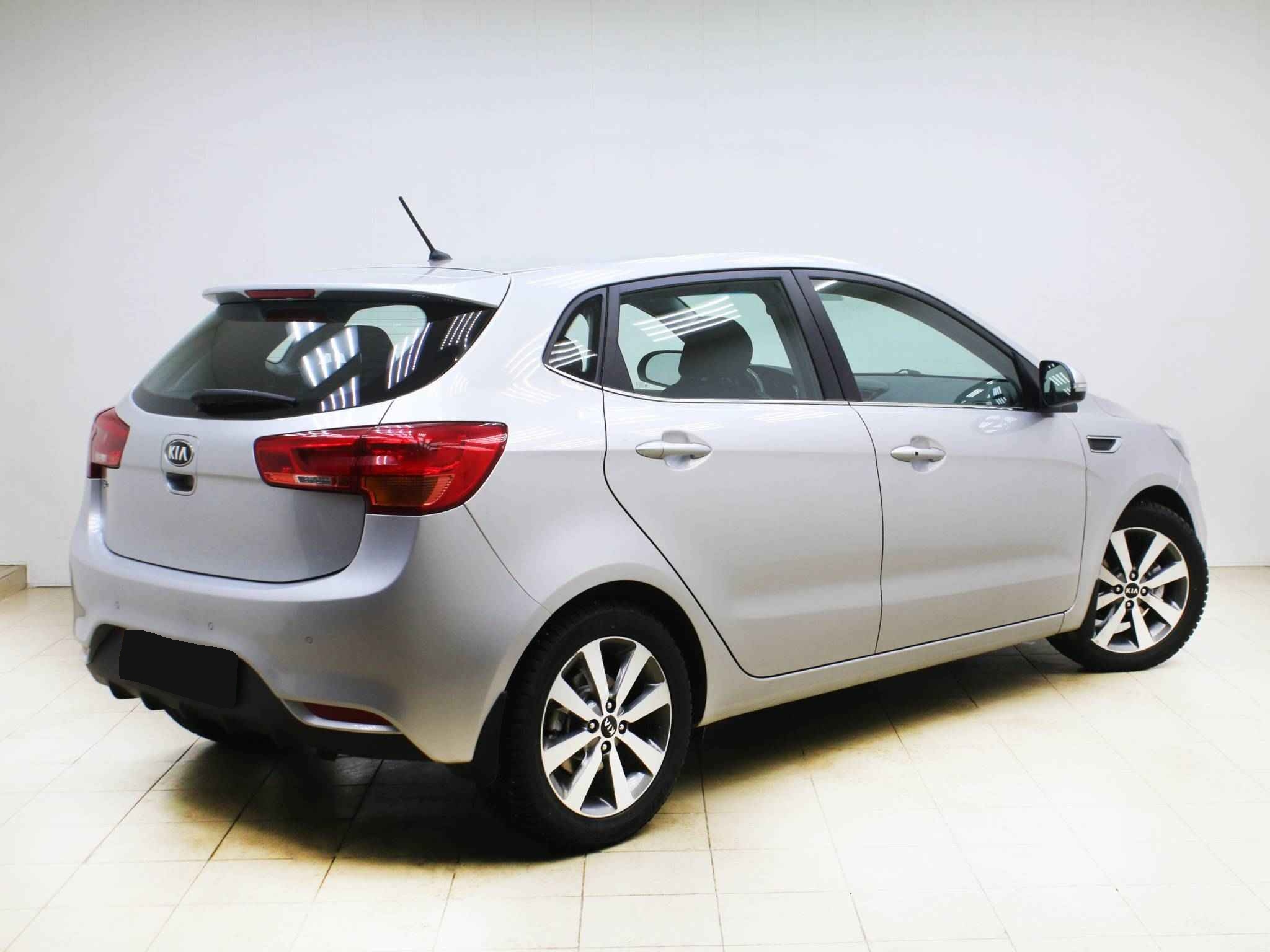 Kia Rio, III Рестайлинг