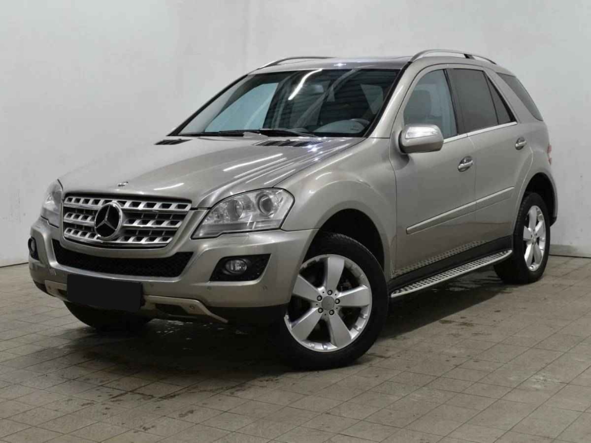 Mercedes-Benz M-Класс, II (W164) Рестайлинг