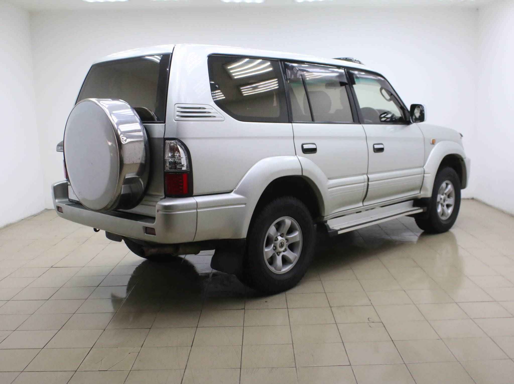 Toyota Land Cruiser Prado, 90 Series Рестайлинг