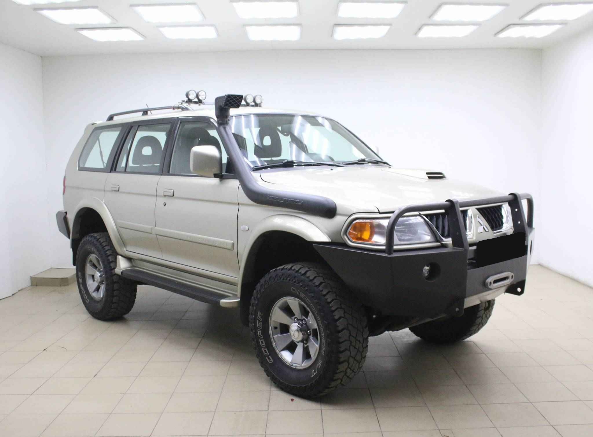 Mitsubishi Pajero Sport, I Рестайлинг