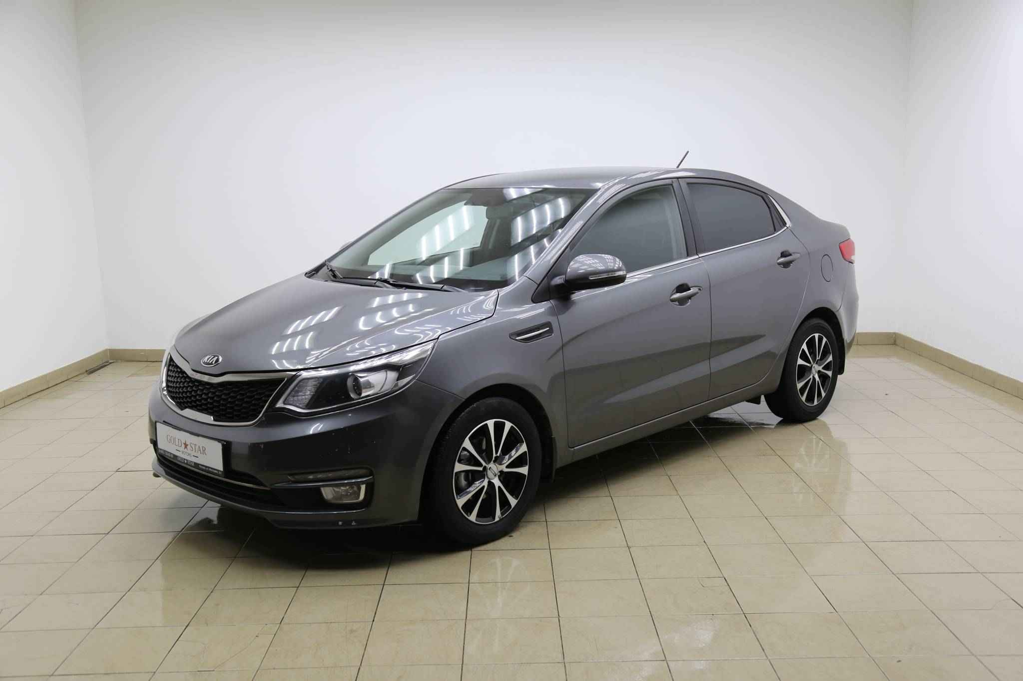 Kia Rio, III Рестайлинг